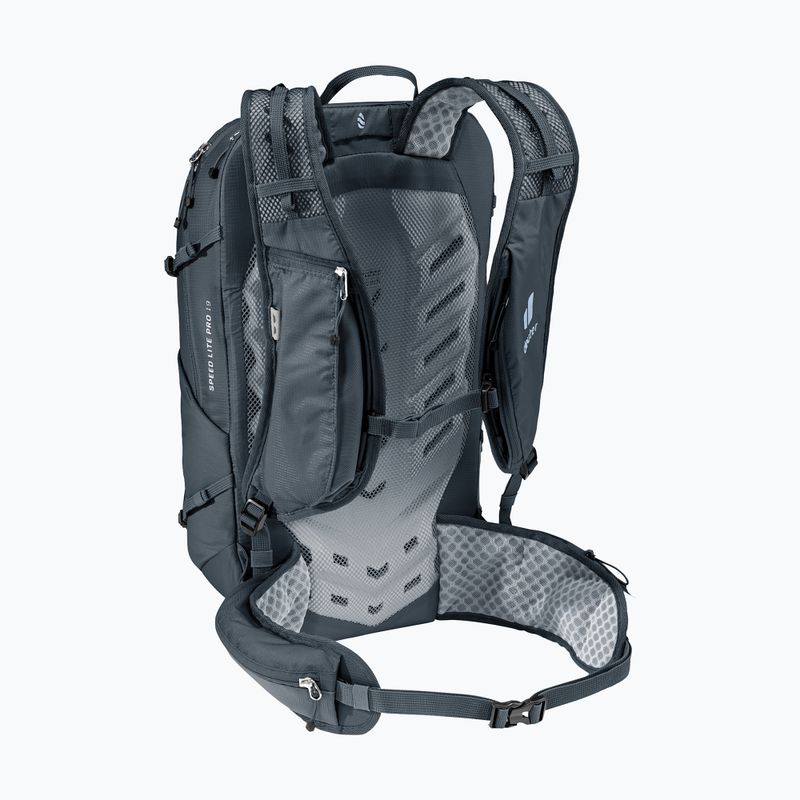 Turistický batoh deuter Speed Pro 19 l black 5