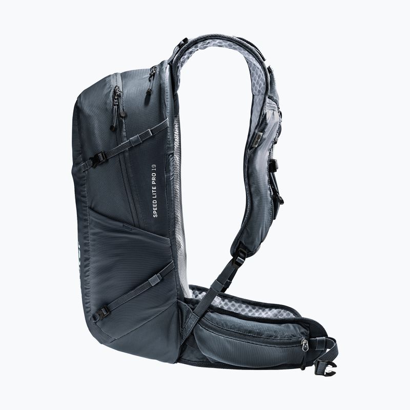 Turistický batoh deuter Speed Pro 19 l černý 7
