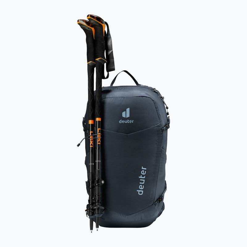 Turistický batoh deuter Speed Pro 19 l black 8