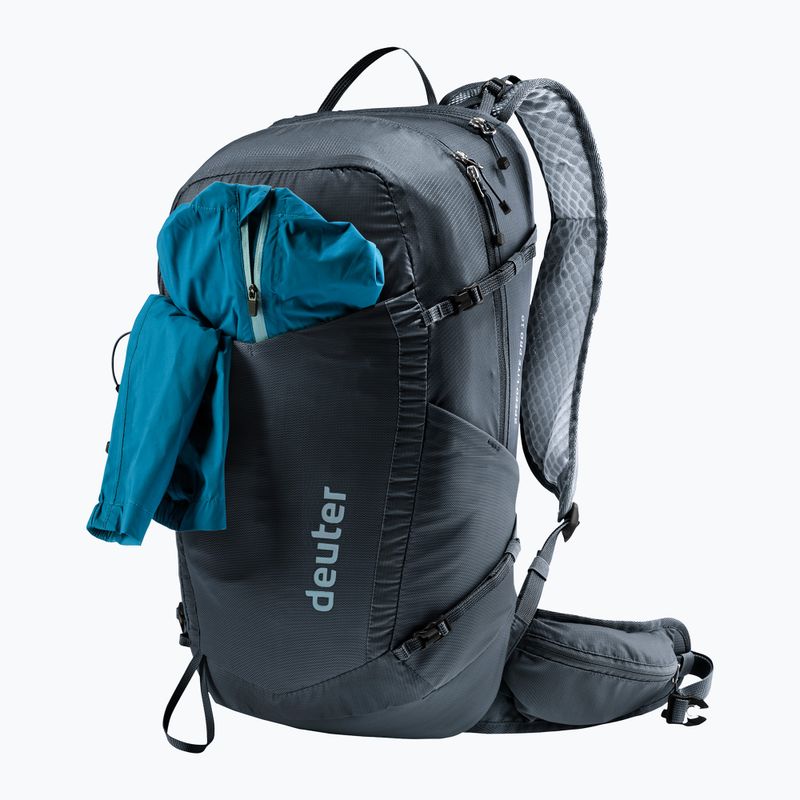 Turistický batoh deuter Speed Pro 19 l black 9
