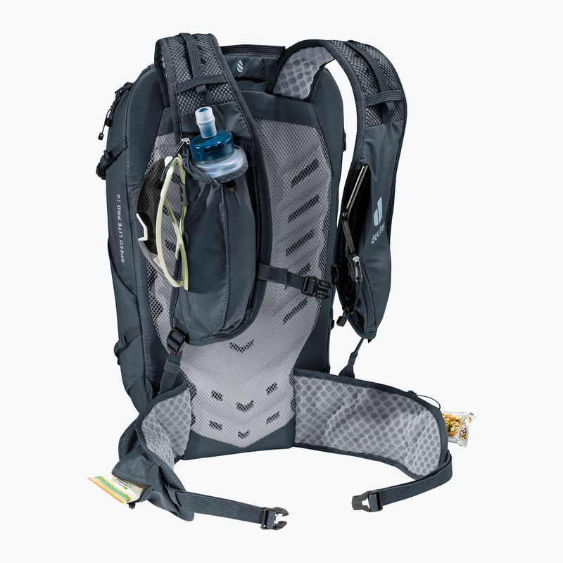 Turistický batoh deuter Speed Pro 19 l black 11