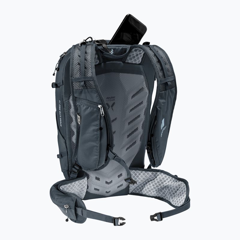 Turistický batoh deuter Speed Pro 19 l černý 12