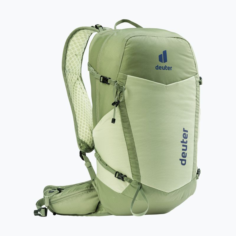 Turistický batoh deuter Speed Pro 19 l mineral/grove 2
