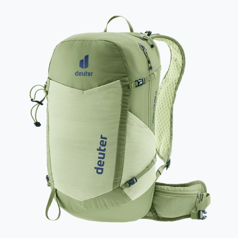 Turistický batoh deuter Speed Pro 19 l mineral/grove 4