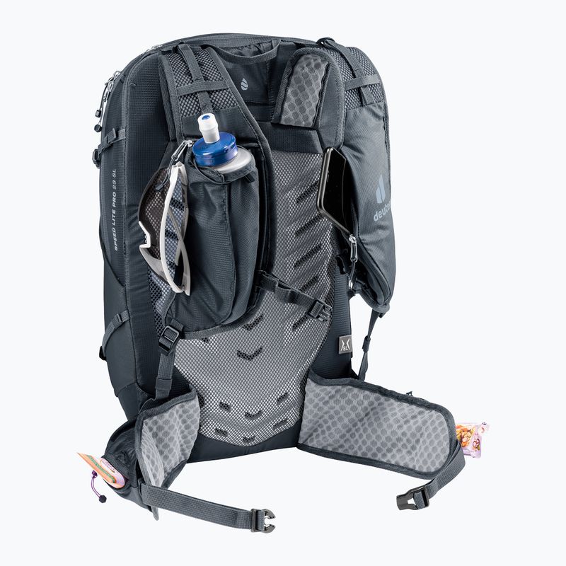 Dámský turistický batoh deuter Speed Lite Pro 23 l SL black 6