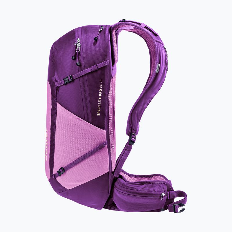 Dámský turistický batoh deuter Speed Lite Pro 23 l SL lotus-mystic 4