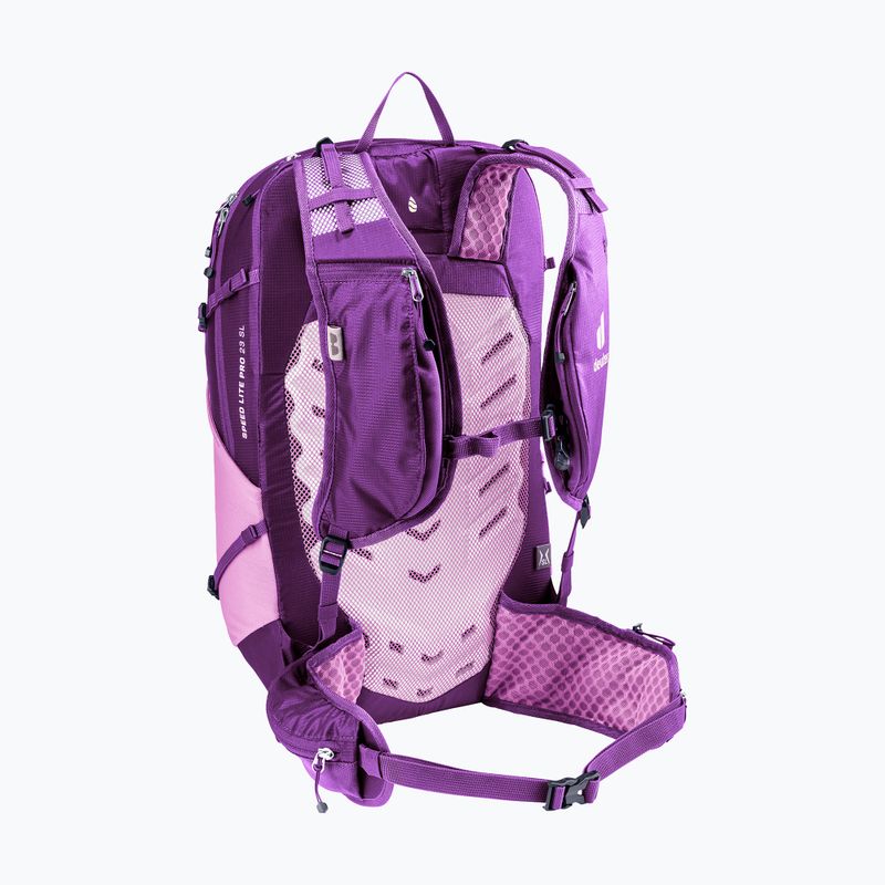 Dámský turistický batoh deuter Speed Lite Pro 23 l SL lotus-mystic 5