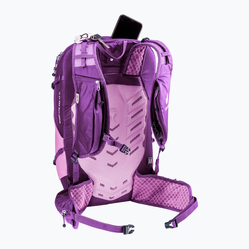 Dámský turistický batoh deuter Speed Lite Pro 23 l SL lotus-mystic 8