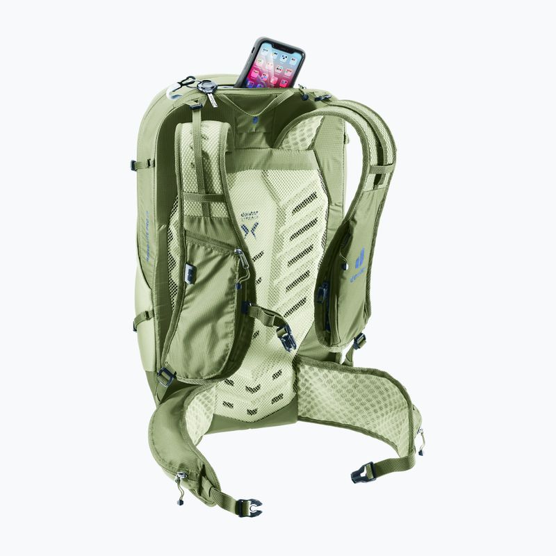 Turistický batoh Deuter Speed Lite Pro 25 l mineral-grove 9