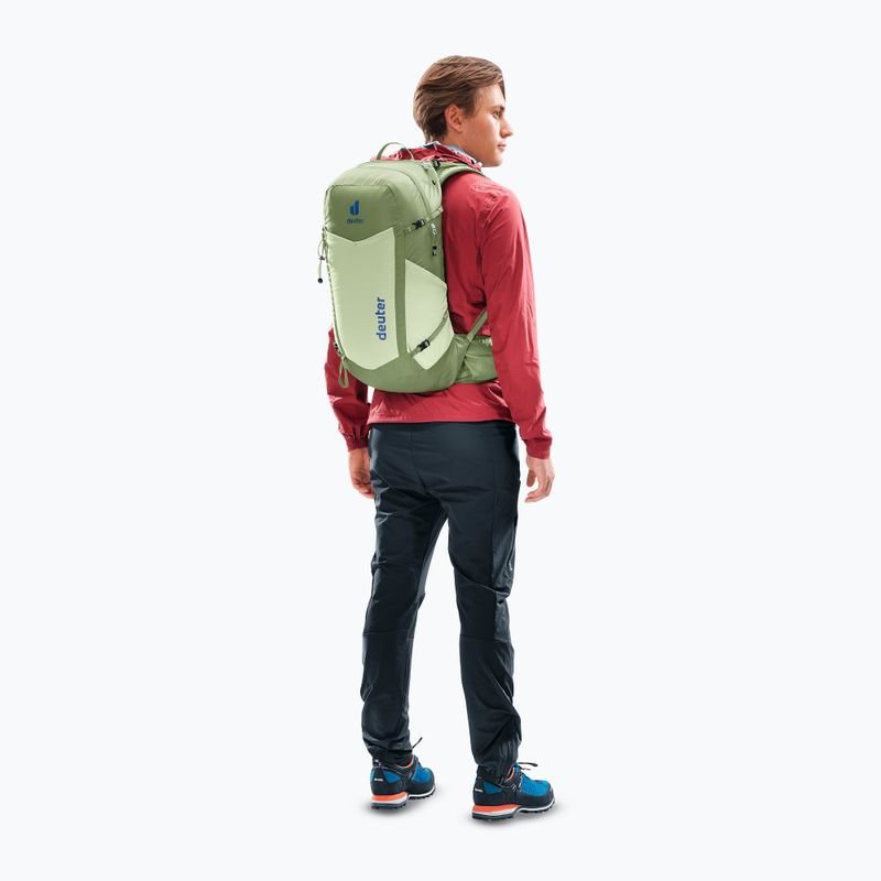 Turistický batoh Deuter Speed Lite Pro 25 l mineral-grove 11