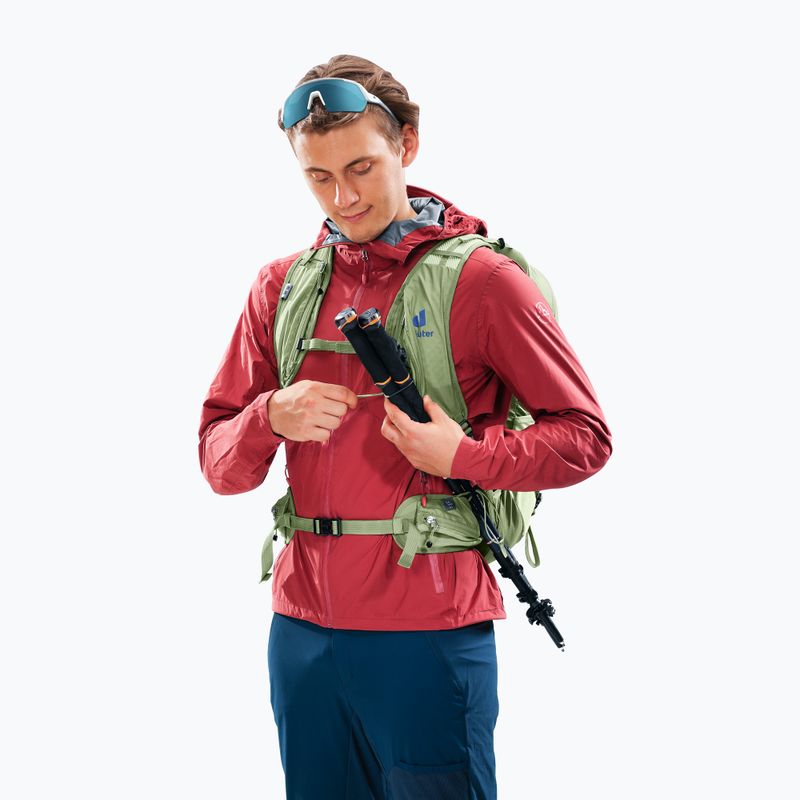 Turistický batoh Deuter Speed Lite Pro 25 l mineral-grove 13