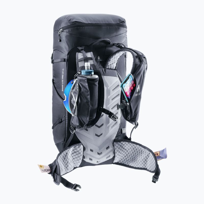 Dámský turistický batoh deuter Speed Lite Pro 28 l SL black 8