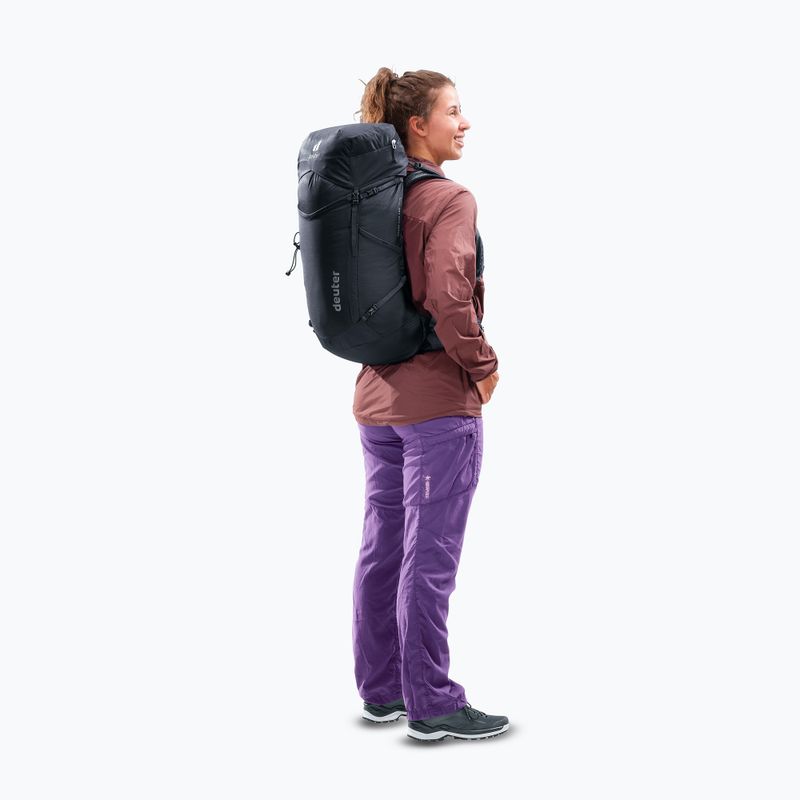 Dámský turistický batoh deuter Speed Lite Pro 28 l SL black 13