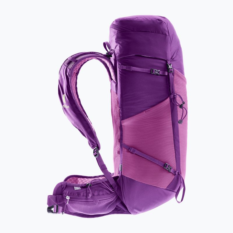 Dámský turistický batoh deuter Speed Lite Pro 28 l SL lotus-mystic 4
