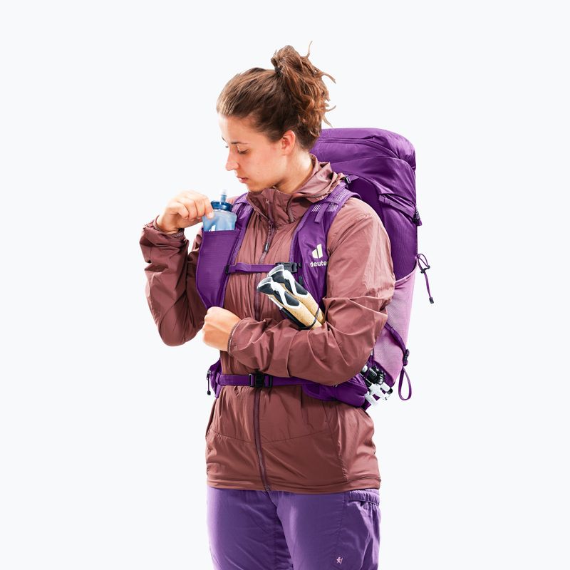 Dámský turistický batoh deuter Speed Lite Pro 28 l SL lotus-mystic 14