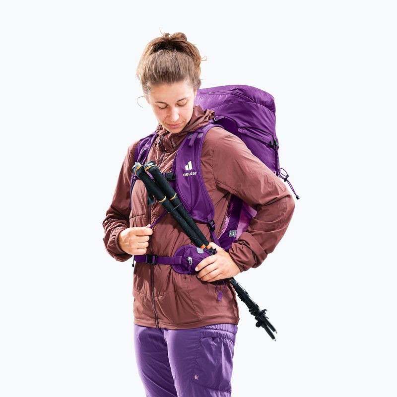 Dámský turistický batoh deuter Speed Lite Pro 28 l SL lotus-mystic 15