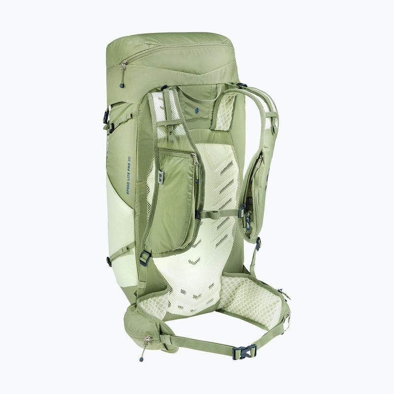 Turistický batoh Deuter Speed Lite Pro 30 l mineral-grove 7