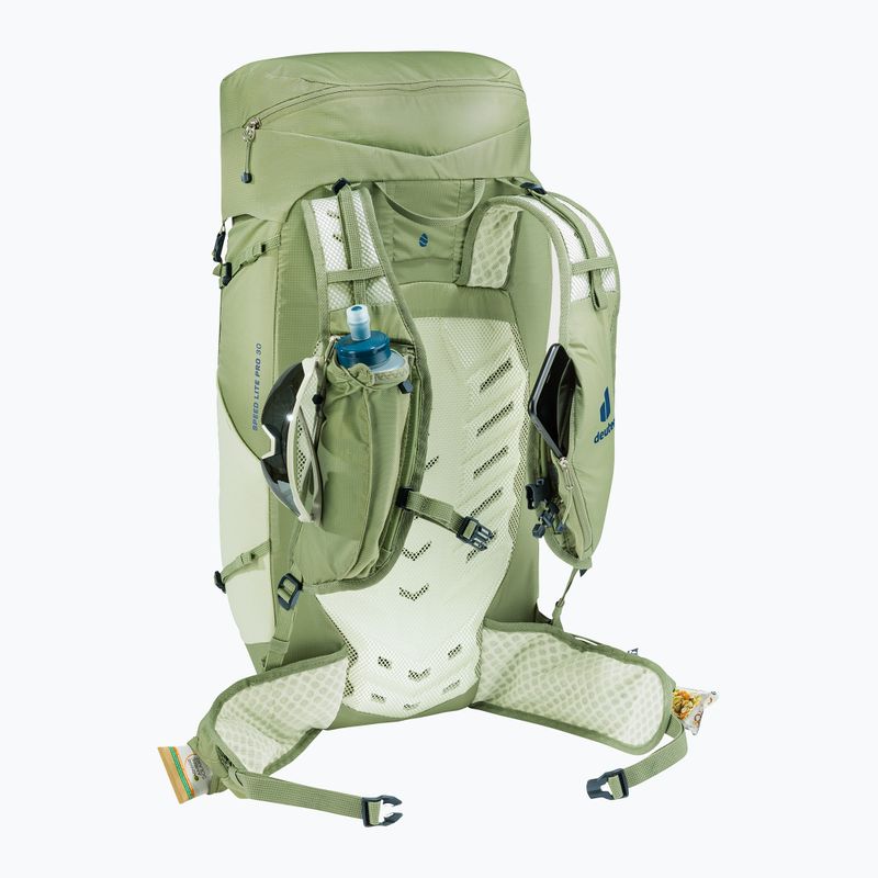 Turistický batoh Deuter Speed Lite Pro 30 l mineral-grove 8