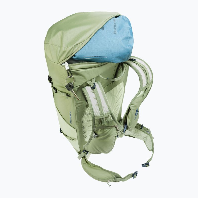 Turistický batoh Deuter Speed Lite Pro 30 l mineral-grove 10