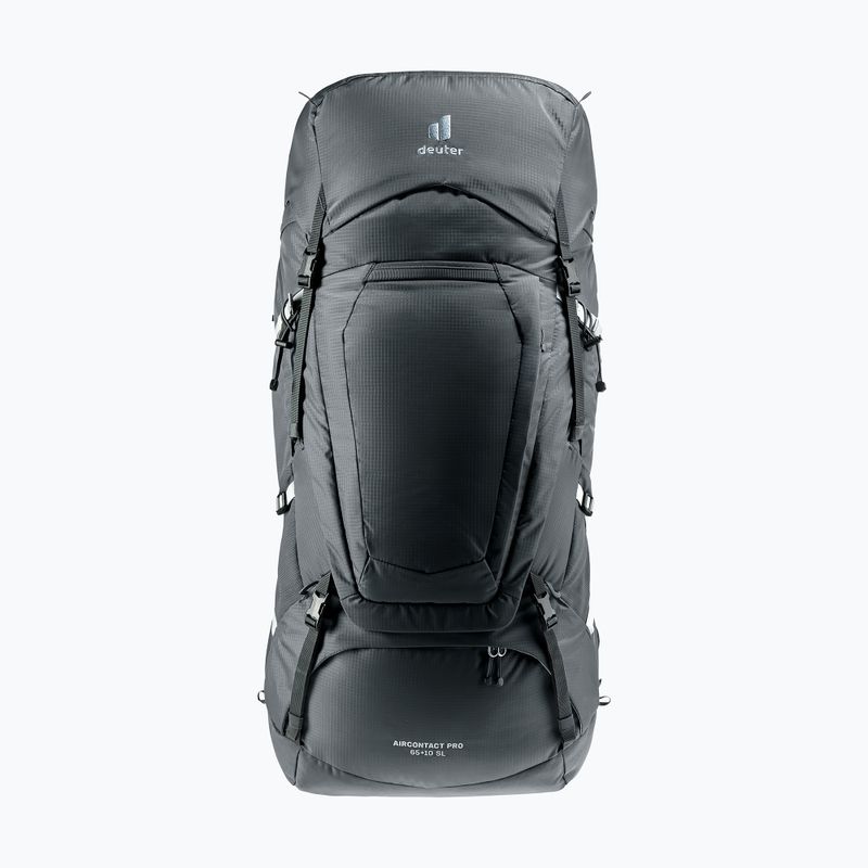 Dámský trekingový batoh deuter Aircontact Pro 65 + 10 l SL graphite