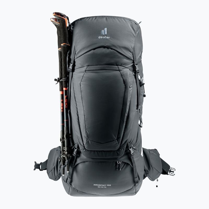 Dámský trekingový batoh deuter Aircontact Pro 65 + 10 l SL graphite 5
