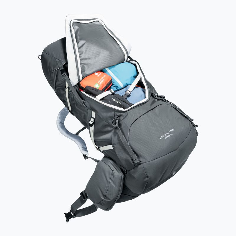 Dámský trekingový batoh deuter Aircontact Pro 65 + 10 l SL graphite 6