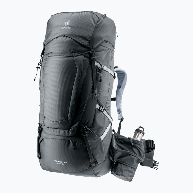 Dámský trekingový batoh deuter Aircontact Pro 65 + 10 l SL graphite 7