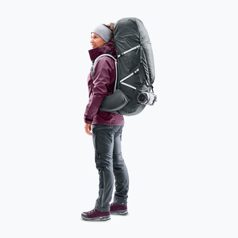 Dámský trekingový batoh deuter Aircontact Pro 65 + 10 l SL graphite 11