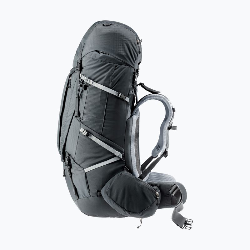 Dámský trekingový batoh Deuter Aircontact Pro 75 + 10 l SL graphite 4