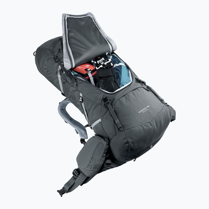 Dámský trekingový batoh Deuter Aircontact Pro 75 + 10 l SL graphite 6
