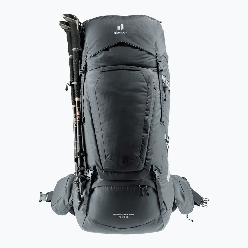 Dámský trekingový batoh Deuter Aircontact Pro 75 + 10 l SL graphite 14