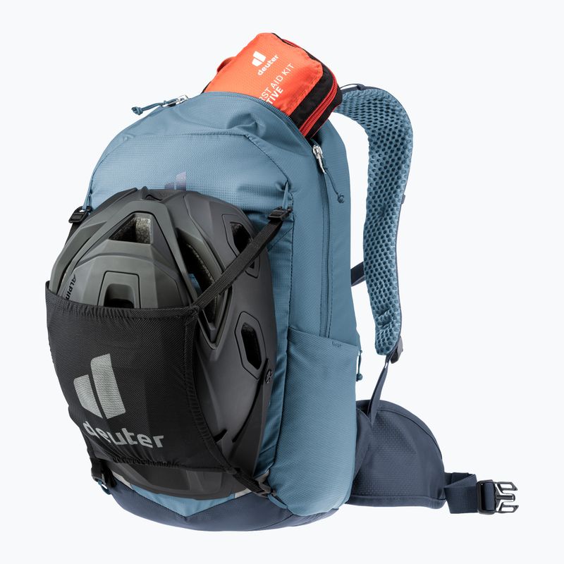 Cyklistický batoh deuter Bike I 16 l atlantic/ink 10