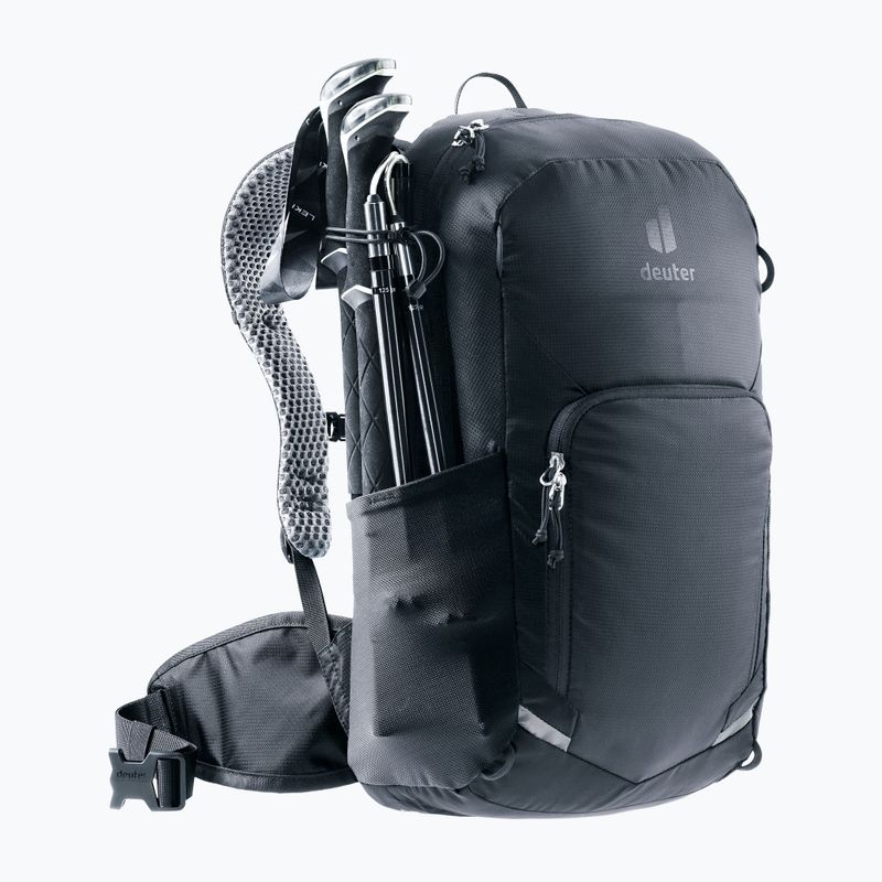 Cyklistický batoh deuter Bike I 20 l black 7