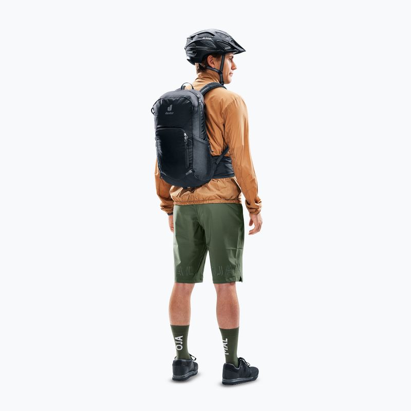 Cyklistický batoh deuter Bike I 20 l black 10