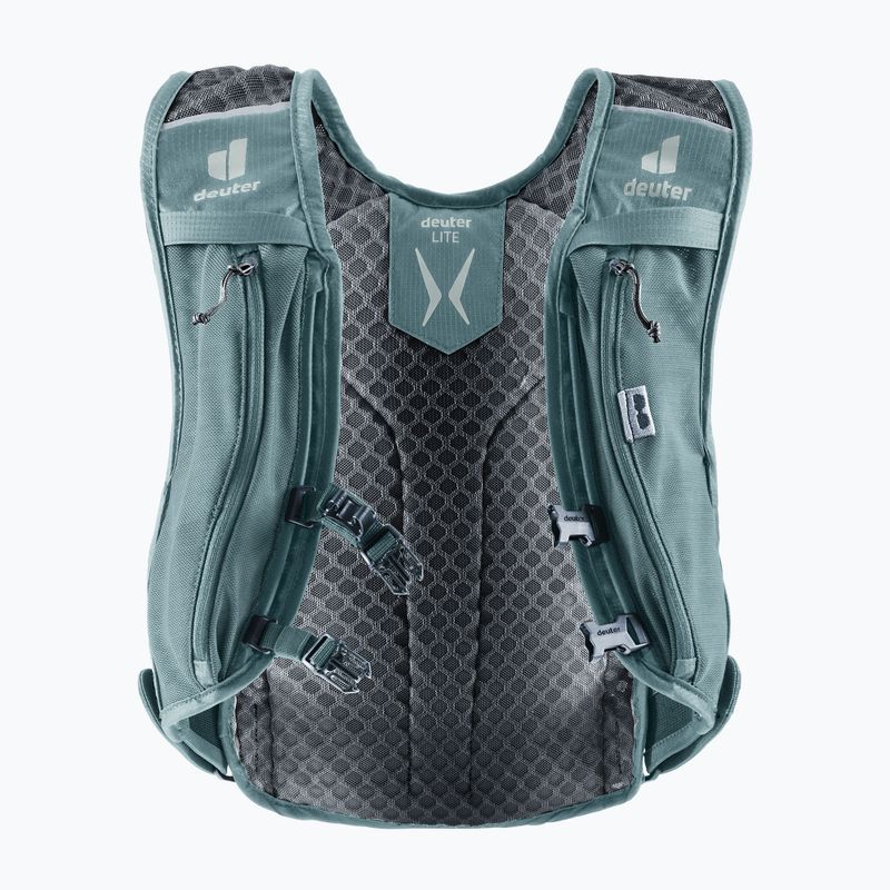 Cyklistický batoh Deuter Rogla 5 l graphite/shale 2
