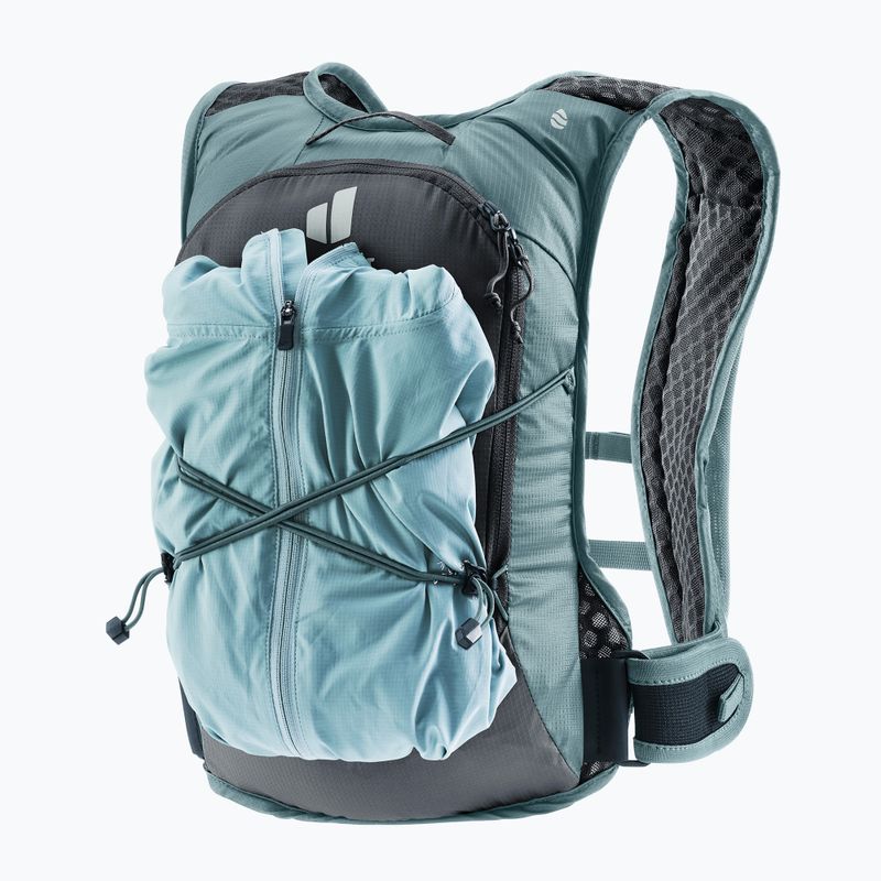 Cyklistický batoh Deuter Rogla 5 l graphite/shale 5
