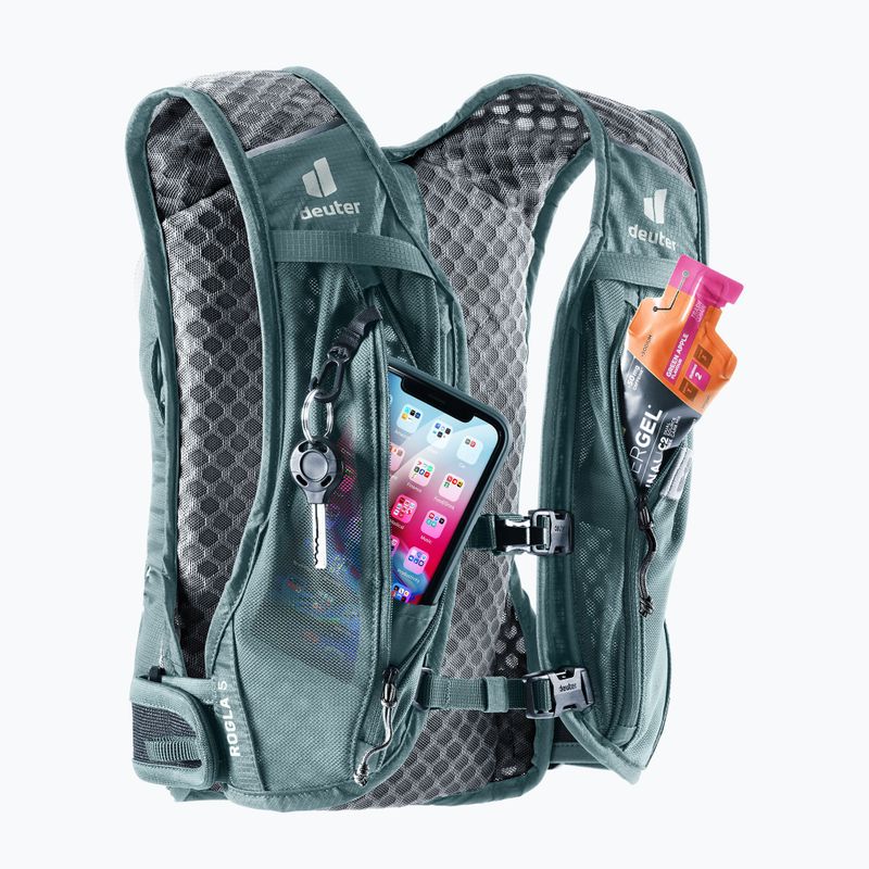 Cyklistický batoh Deuter Rogla 5 l graphite/shale 6