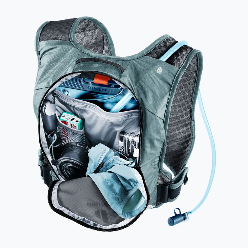 Cyklistický batoh Deuter Rogla 5 l graphite/shale 8