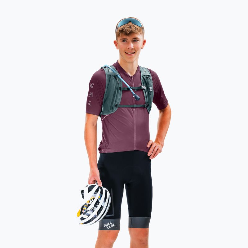 Cyklistický batoh Deuter Rogla 5 l graphite/shale 10