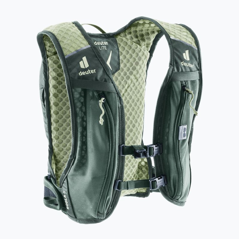 Cyklistický batoh deuter Rogla 5 l grove/ivy 2