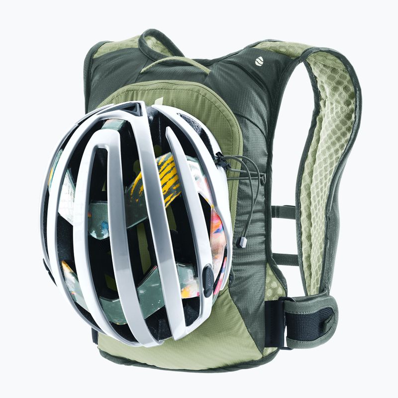 Cyklistický batoh deuter Rogla 5 l grove/ivy 7