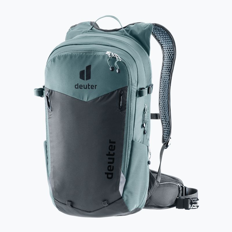 Dámský cyklistický batoh deuter Compact 12 + 3 SL graphite/shale 3