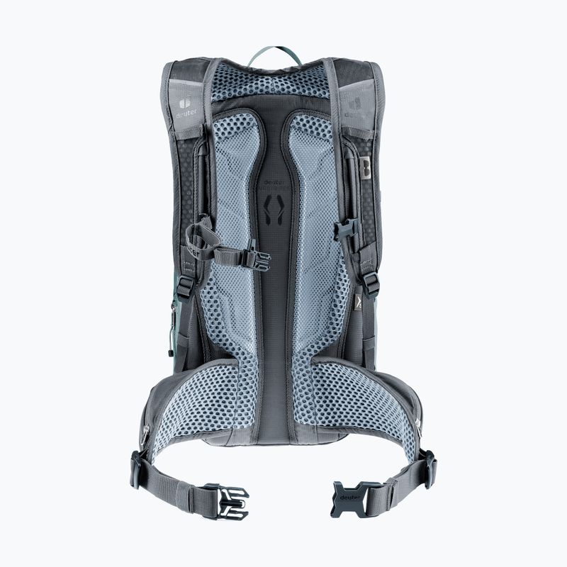 Dámský cyklistický batoh deuter Compact 12 + 3 SL graphite/shale 4