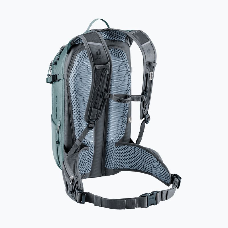 Dámský cyklistický batoh deuter Compact 12 + 3 SL graphite/shale 5