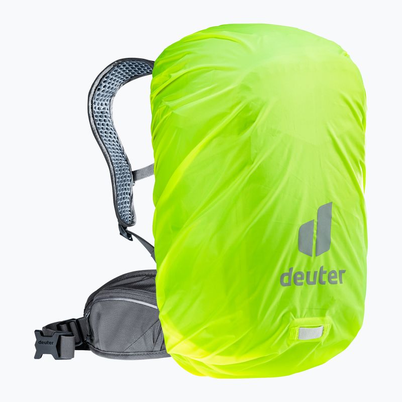 Dámský cyklistický batoh deuter Compact 12 + 3 SL graphite/shale 9