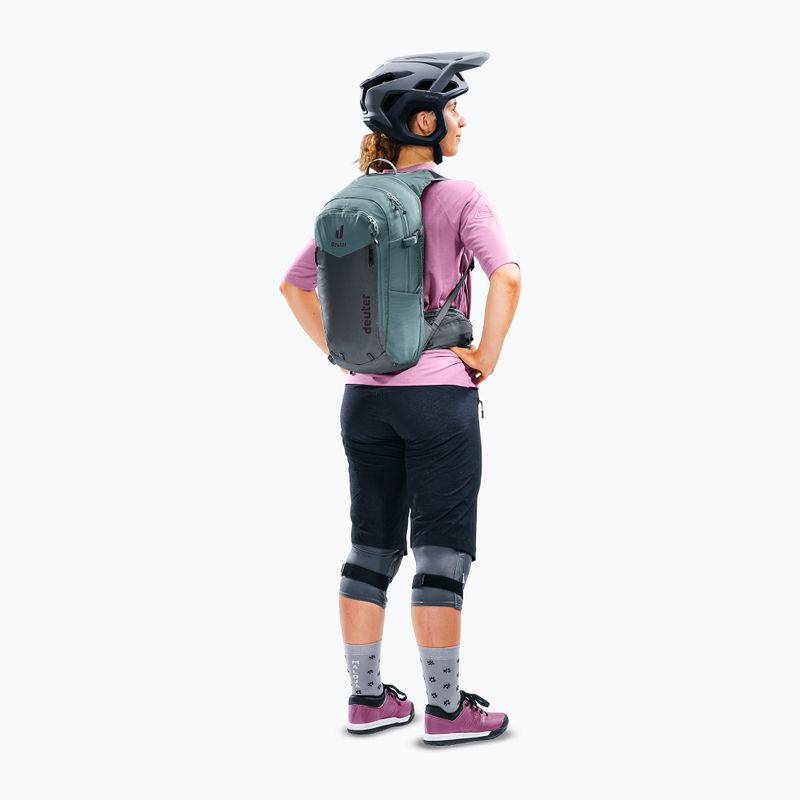 Dámský cyklistický batoh deuter Compact 12 + 3 SL graphite/shale 15