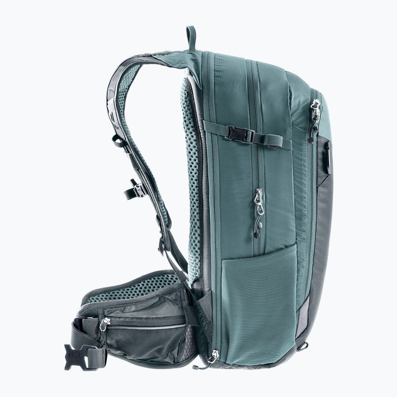 Cyklistický batoh deuter Compact 14 + 3 l graphite/shale 5