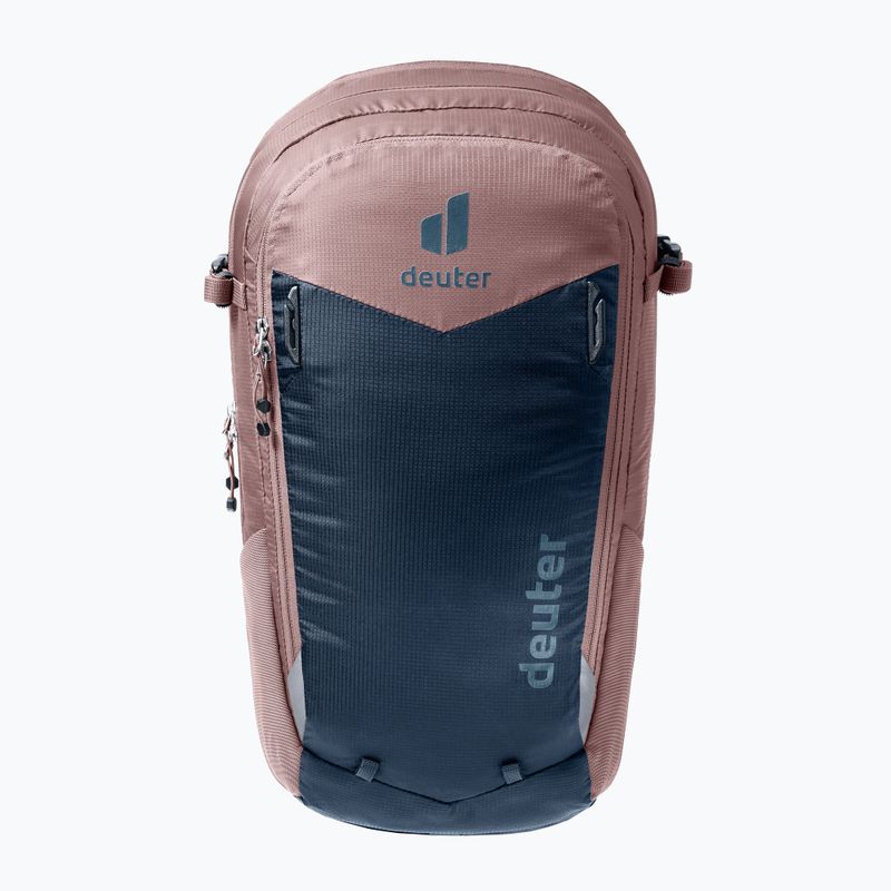 Cyklistický batoh deuter Compact 14 + 3 l ink/ashrose