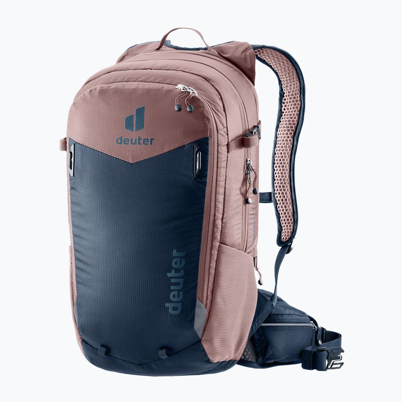 Cyklistický batoh deuter Compact 14 + 3 l ink/ashrose 2