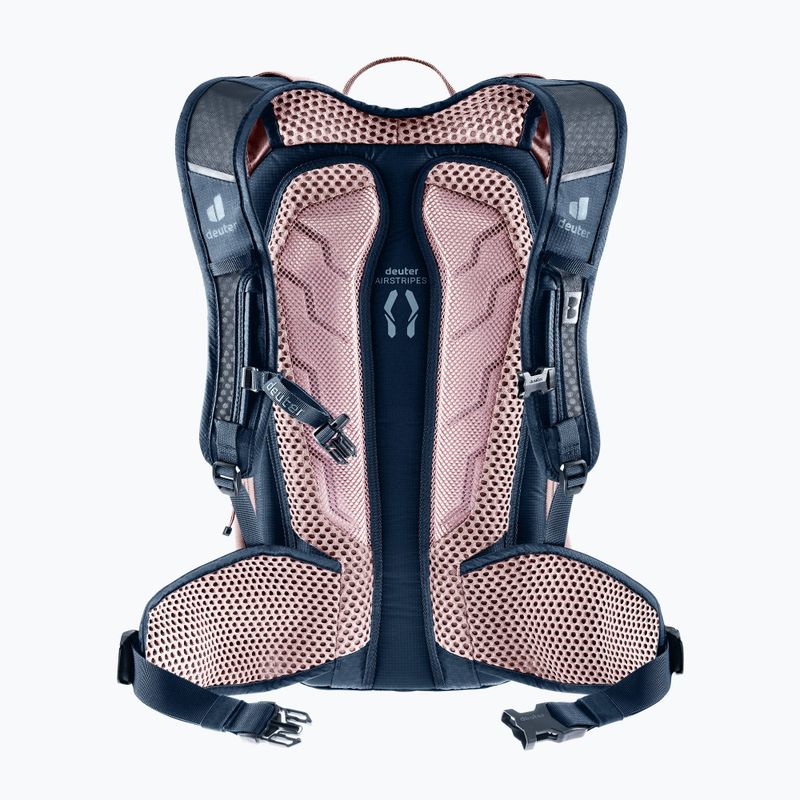 Cyklistický batoh deuter Compact 14 + 3 l ink/ashrose 3